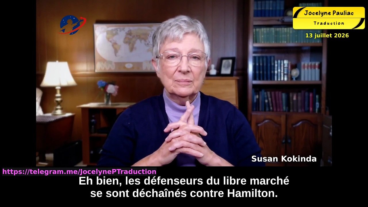 Promethean Action, Susa KOKINDA - Rappel du 13.07.2026 - Derrière la fuite concernant Air Force One = ce que les Britanniques redoutent le plus