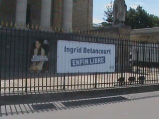 Ingrid BETANCOURT enfin libre !