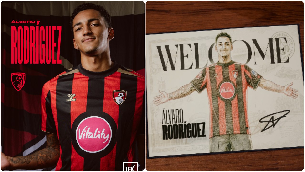 Álvaro Rodríguez deja el Elche y ficha por el Bournemouth 