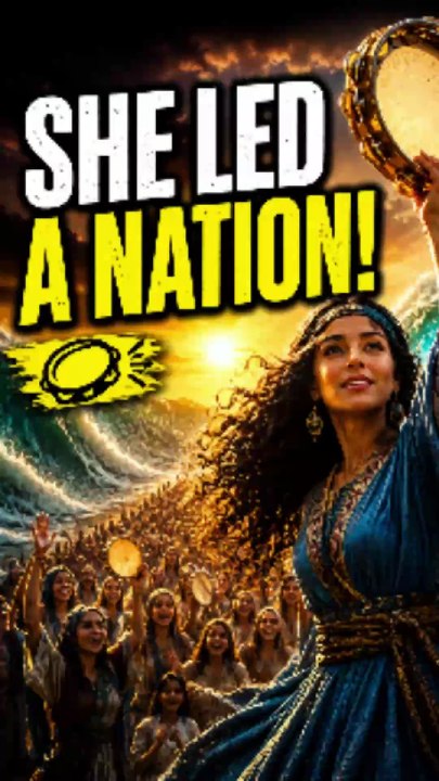 🥁 MIRIAM Led an Entire Nation After the RED SEA Miracle!