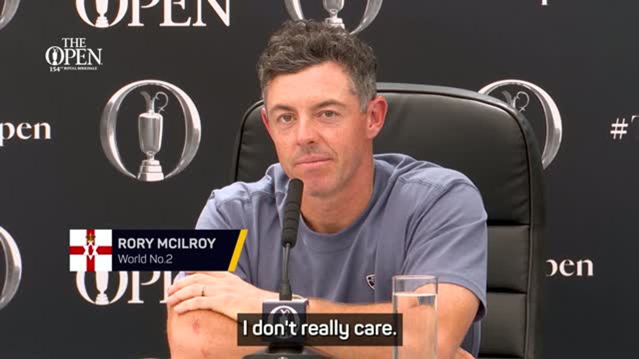 'I'll be six feet under!' - McIlroy doesn't care about golfing legacy