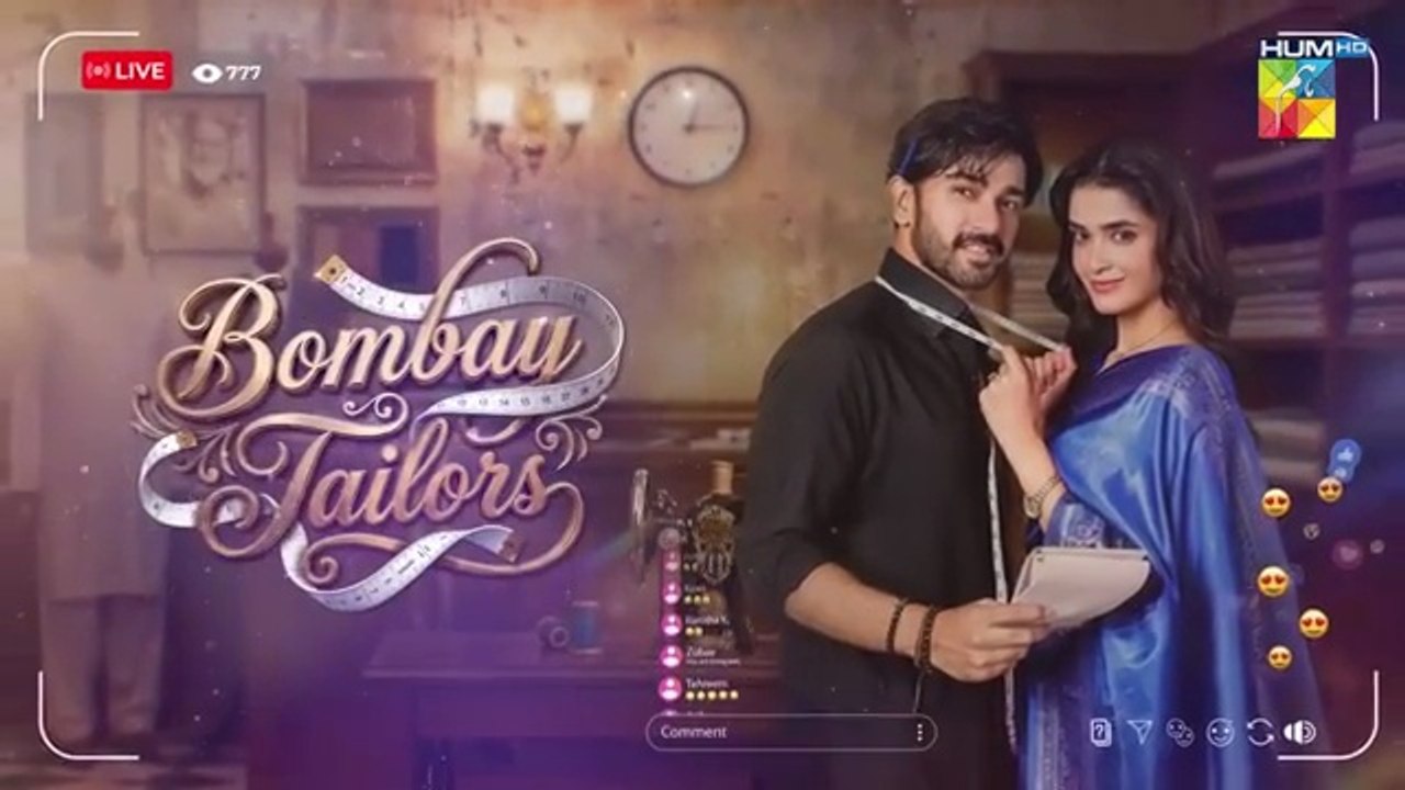 Bombay Tailors Episode 02 Eng_Sub 14th_July_2026_-_[_Anika_Zulfikar___Ali_Ansari_]_HUM_TV(360p)