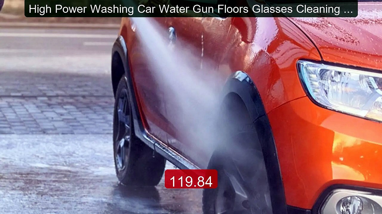 High Power Washing Car Water Gun Floors Glasses Cleaning Machi... -- Hot Deal 2026 | Limited Offer!