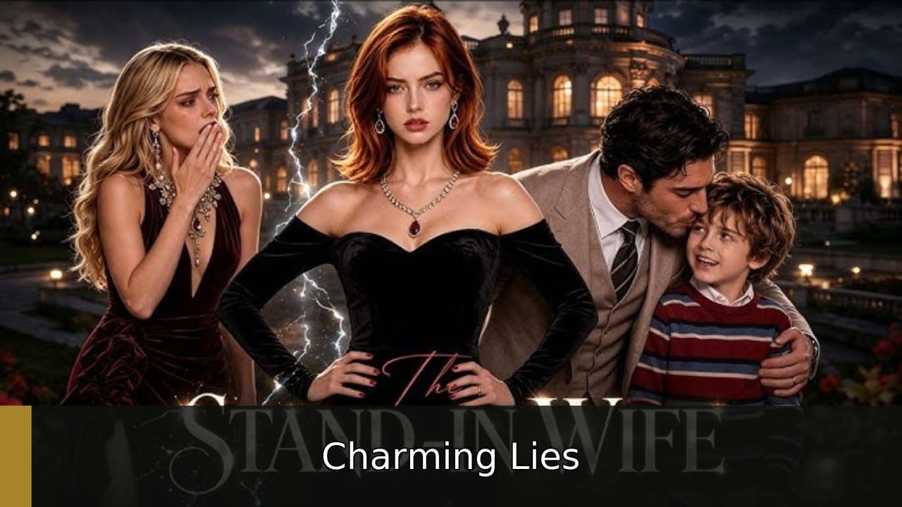 The Stand-In Queen #engsubtitle #watchfull🎬🎬🍿 | Charming Lies