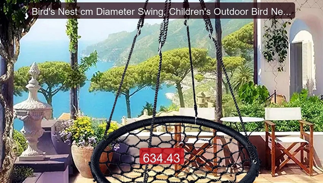 Bird's Nest cm Diameter Swing, Children's Outdoor Bird Nest... -- Top Pick 2026 | Unbeatable Price!