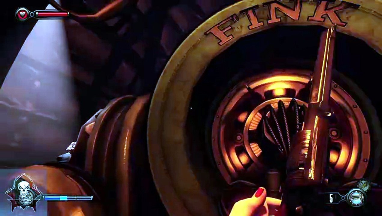 2/8# Bioshock Infinite - La Dama