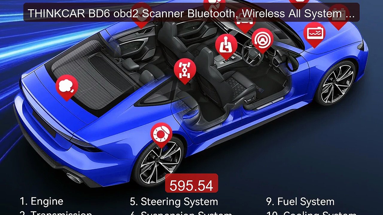 THINKCAR BD6 obd2 Scanner Bluetooth, Wireless All System Diagnostic... -- Top Rated 2026 | Buy Now!