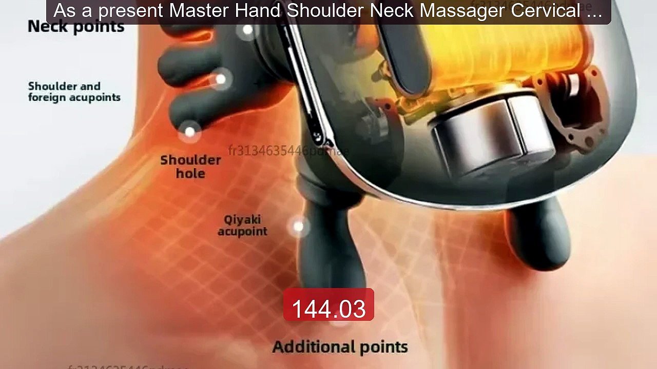 As a present Master Hand Shoulder Neck Massager Cervical Massager ... -- Best Deal 2026 | Shop Now!