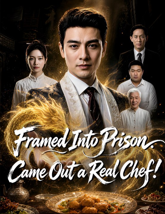 Framed Into Prison Came out a Real Chef