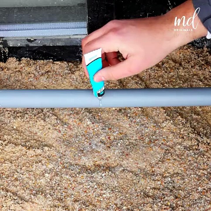 Effortless tube repair solution