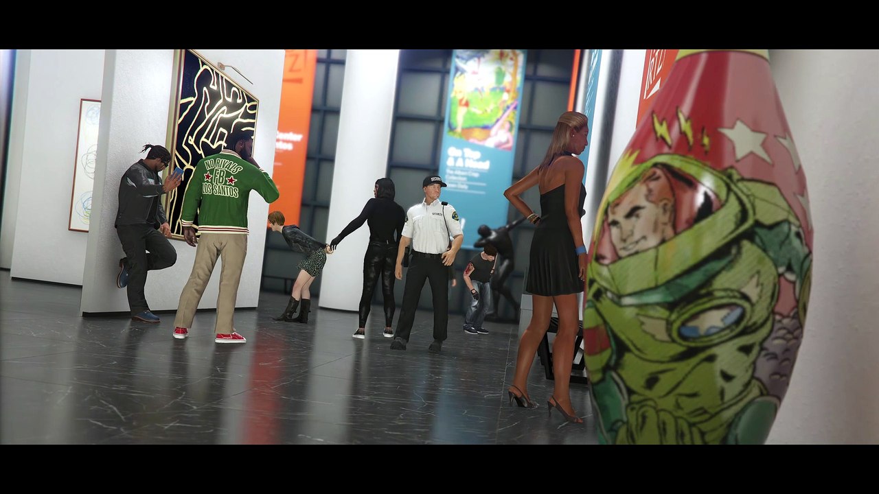 GTA Online - Golpe al Kortz Center