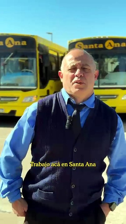 23 años en la empresa Santa Ana