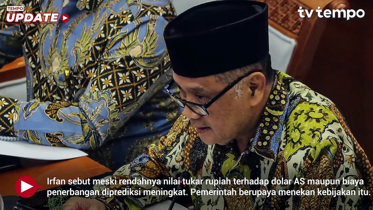 Soal Potensi Biaya Haji 2027 Naik, Menhaj: Presiden Hanya Mengangguk