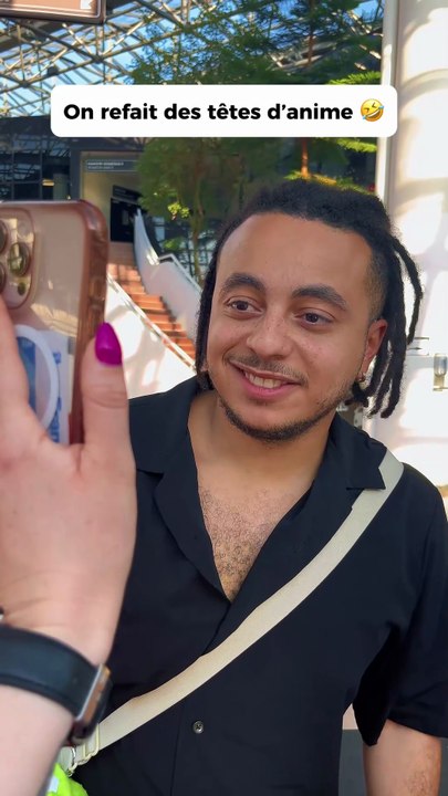 On refait des têtes d’anime 🤣