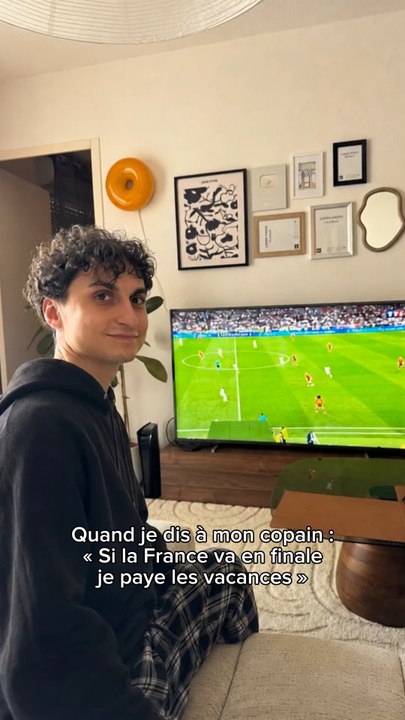Il trouve la motivation 😂