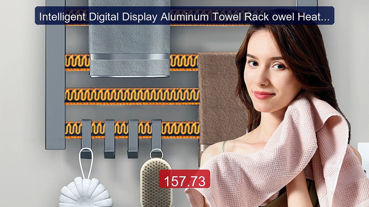 Intelligent Digital Display Aluminum Towel Rack owel Heater tr... -- Hot Deal 2026 | Limited Offer!
