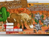 Cavalier solitaire