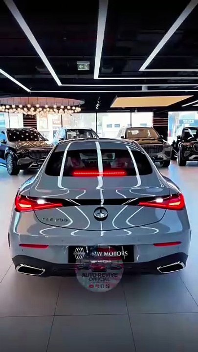 2026 Mercedes Benz CLE 200 Coupe | Luxury Coupe Review