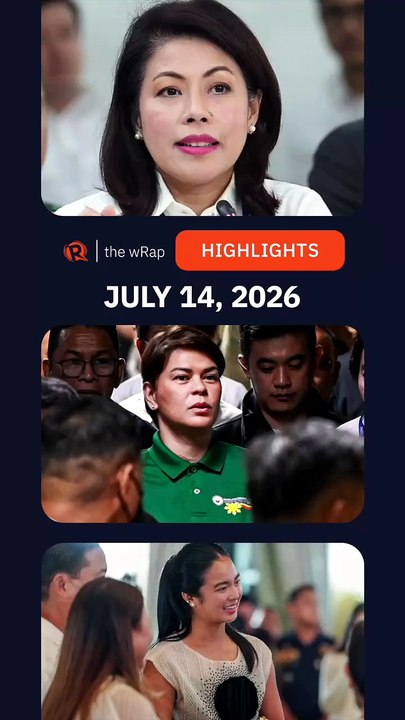 Today’s headlines: Zuleika Lopez, Sara Duterte impeachment, Alex Eala | The wRap | July 14, 2026