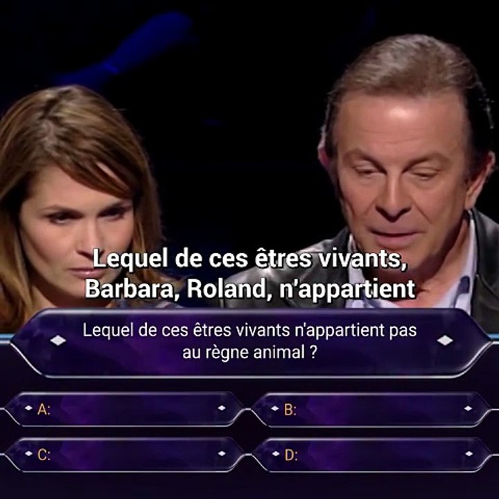 📺QUI VEUT GAGNER DES MILLIONS "Une question tellement improbable"😭🎬ABONNES-TOI & METS UN COM' STP MERCI📺🙏😉😎💖