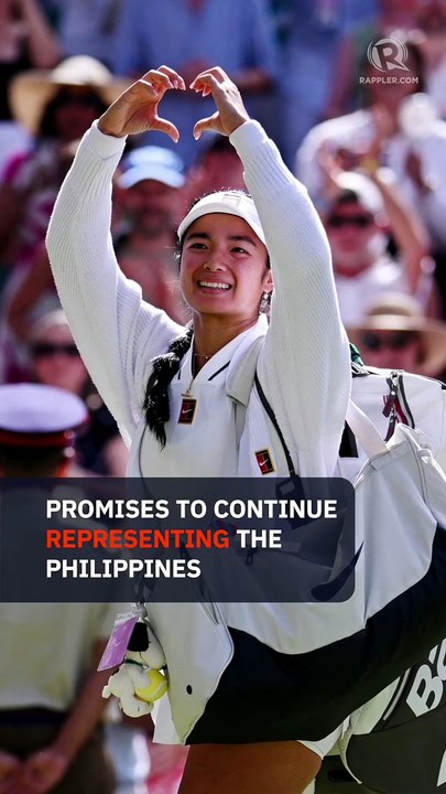 Alex Eala delighted by warm Marcos reception: 'I feel very seen'