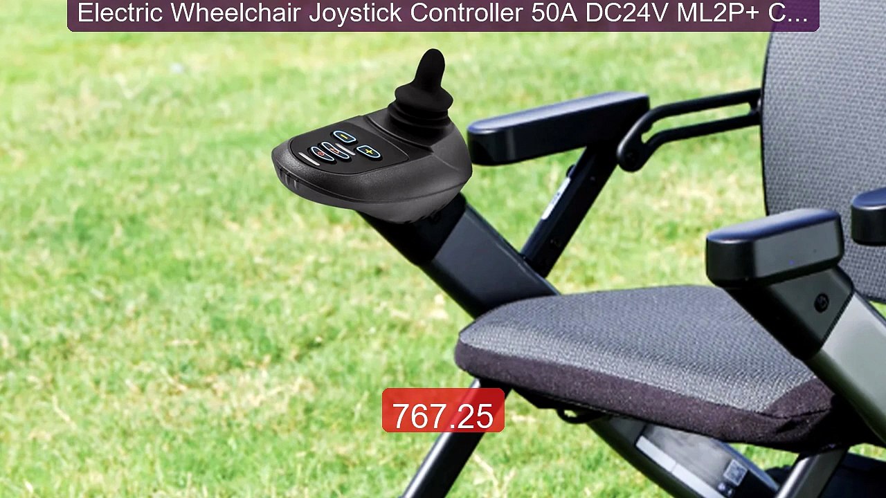 Electric Wheelchair Joystick Controller 50A DC24V ML2P+ Connection ... -- Top Rated 2026 | Buy Now!