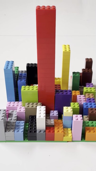 A LEGO Classic City Comes to Life!