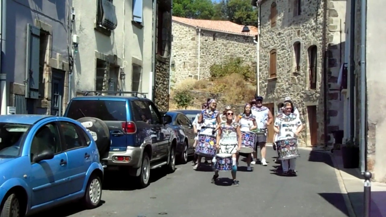 Samba Lodeva a animé le traditionnel apéritif du 14 juillet