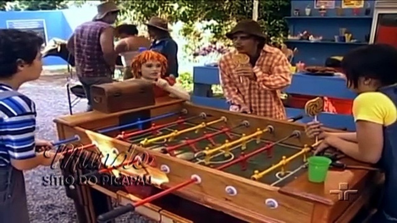 Sítio do Picapau Amarelo _ O Rodeio • 20° Episódio