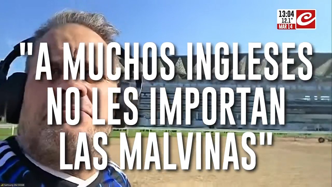 Máxima expectativa: así se vive la previa del partido en Inglaterra