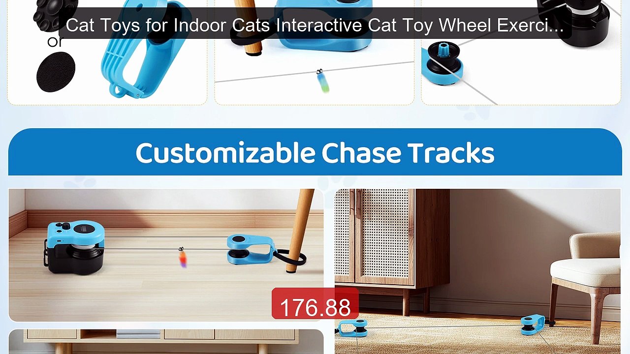 Cat Toys for Indoor Cats Interactive Cat Toy Wheel Exerciser New C... -- Best Deal 2026 | Shop Now!