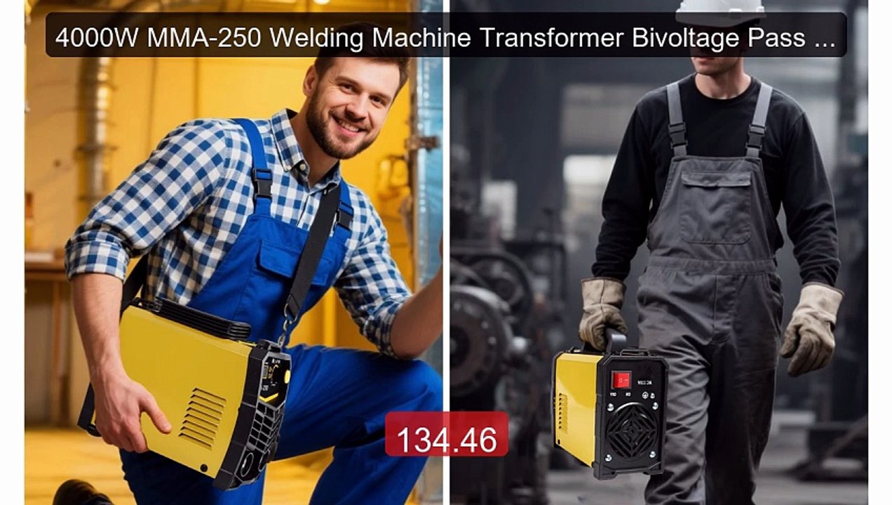 4000W MMA-250 Welding Machine Transformer Bivoltage Pass Transform... -- Best Deal 2026 | Shop Now!