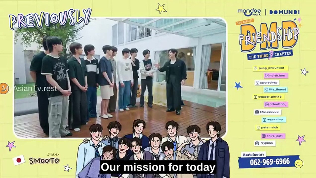 [ENG] EP.3 DMD Friendship Reality, the Third Chapter (2025) [Full Movie] [Must See]Full EP - Full