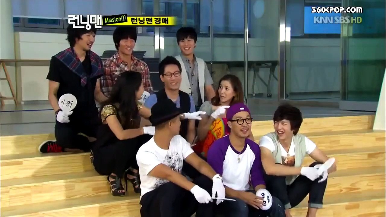 Running Man Ep 10