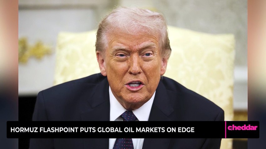 Hormuz Flashpoint Puts Global Oil Markets On Edge