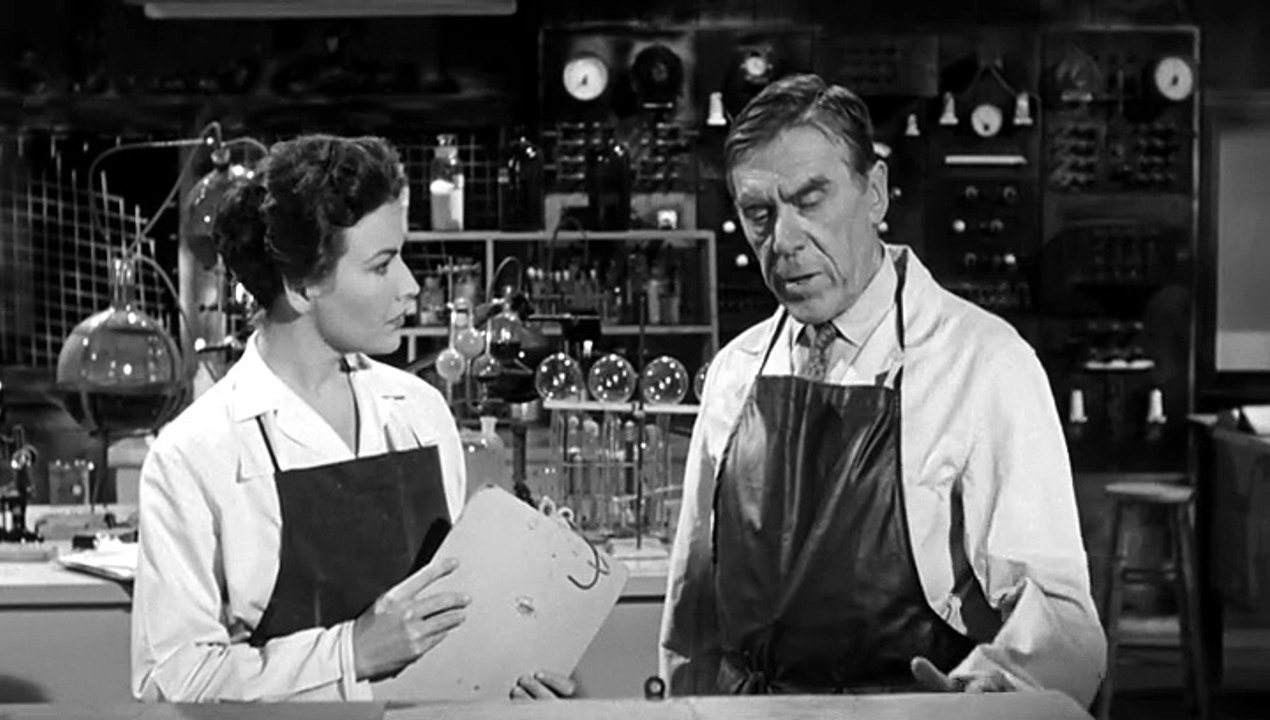 TARANTOLA         (Jack Arnold; Fanta-Horror; 1955)