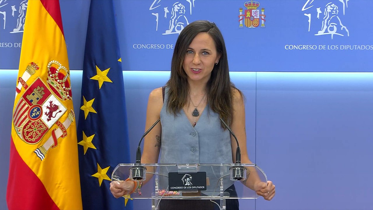 Belarra pide retirar las ayudas a la tauromaquia, sin las cuales "no podría sobrevivir"