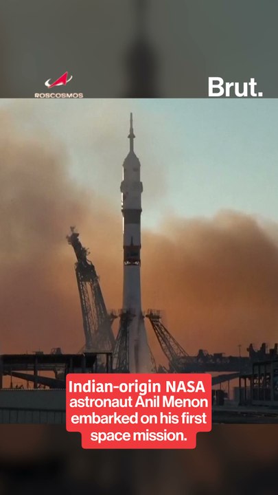 Russia launches Indian-origin Nasa astronaut Anil Menon to space