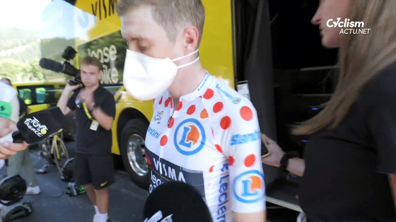 Tour de France 2026 - Jonas Vingegaard : "Mes jambes sont de mieux en mieux donc..."