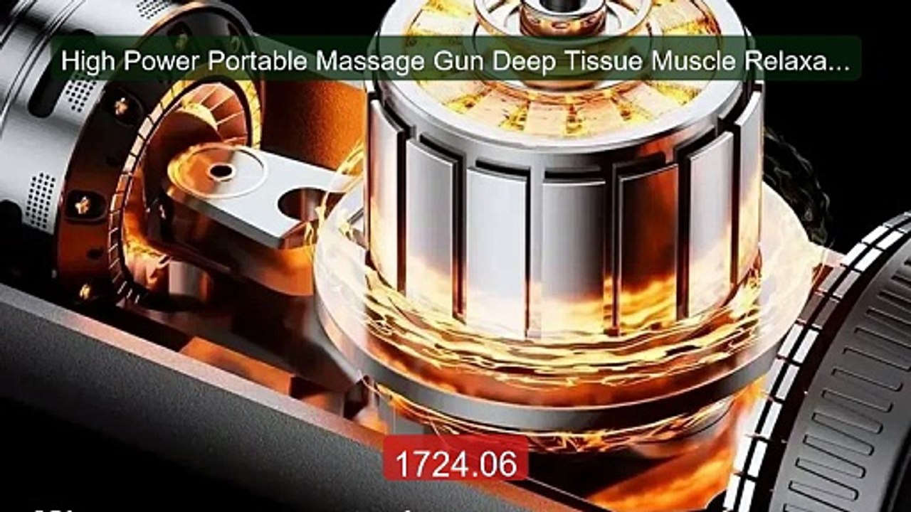High Power Portable Massage Gun Deep Tissue Muscle Relaxation ... -- Hot Deal 2026 | Limited Offer!