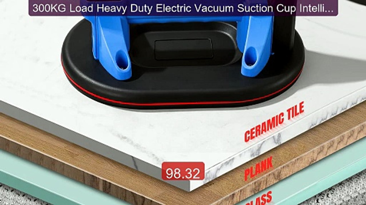 300KG Load Heavy Duty Electric Vacuum Suction Cup Intelligent Disp... -- Best Deal 2026 | Shop Now!