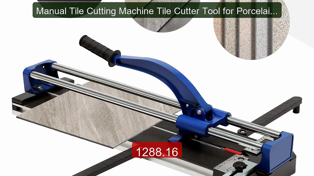 Manual Tile Cutting Machine Tile Cutter Tool for Porcelain Cer... -- Best Buy 2026 | Great Quality!