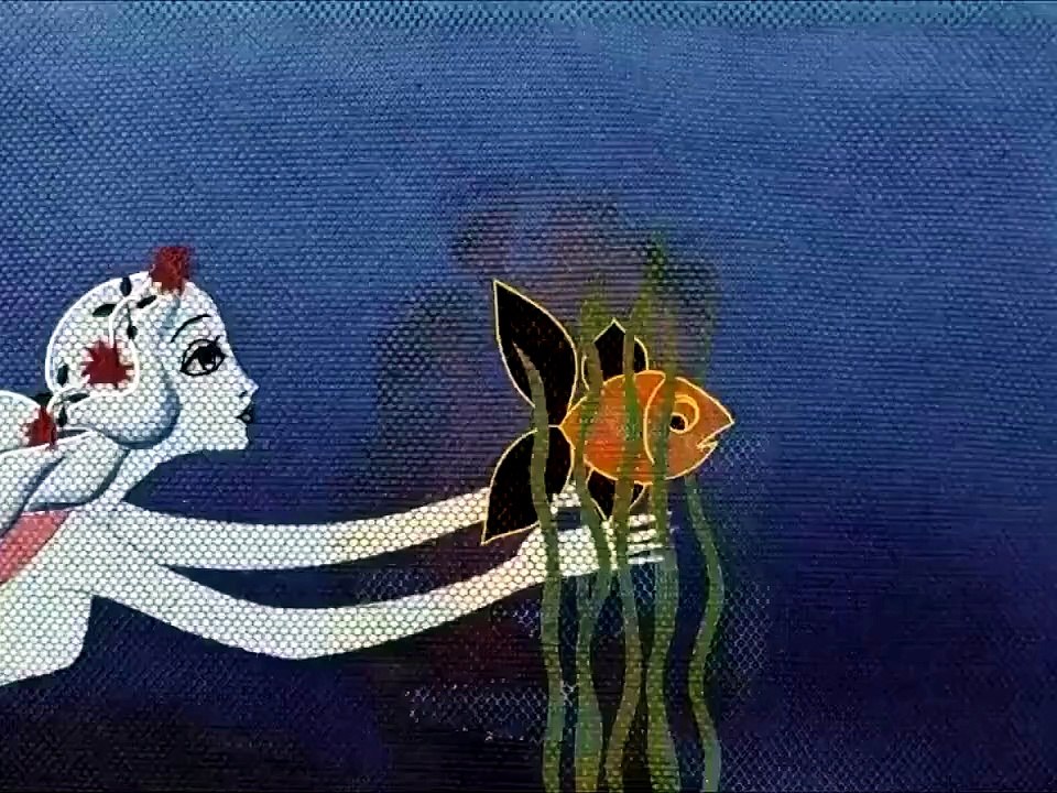 The Little Mermaid (1968) | Classic Animated Short Film | Soyuzmultfilm