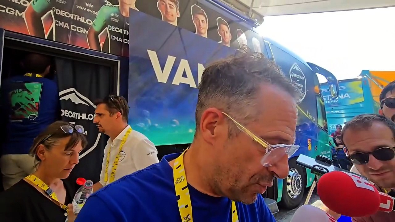 Tour de France 2026 - Julien Jurdie : "On avance dans l'inconnu, mais Paul Seixas nous épate"