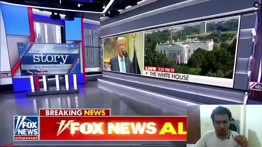 BREAKING: President Trump to address nation on Thursday