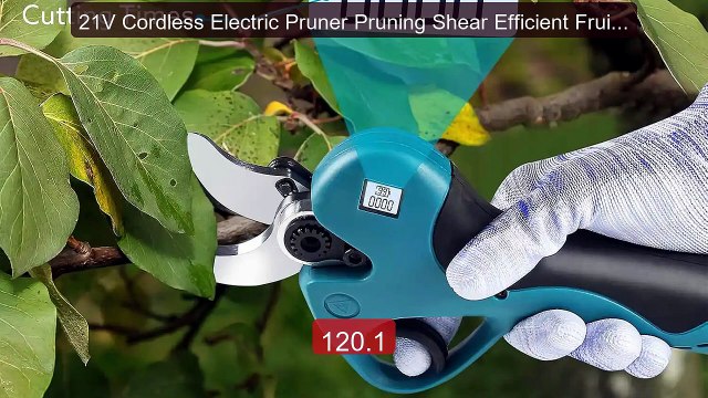 21V Cordless Electric Pruner Pruning Shear Efficient Fruit Tree Bon... Top Rated 2026 | Buy Now!
