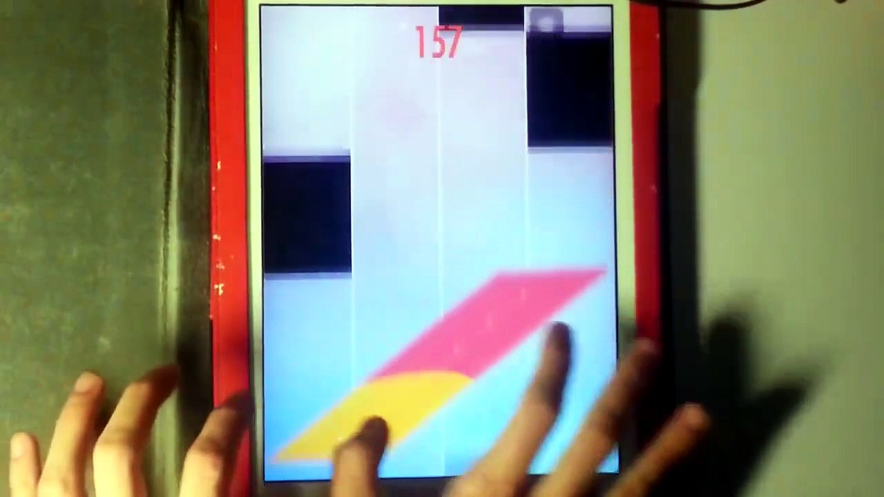 CRAZIEST SLIDE SONG in Piano Tiles 2 Warblings At Eve - 1496 World Record