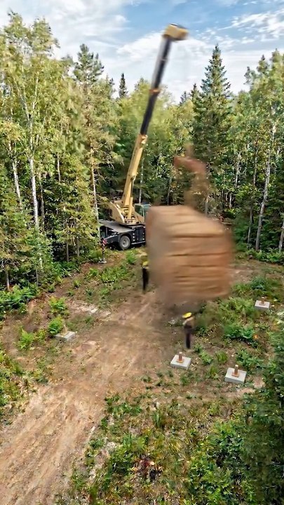 Rusty Containers Turned Into a Dream Forest Cabin