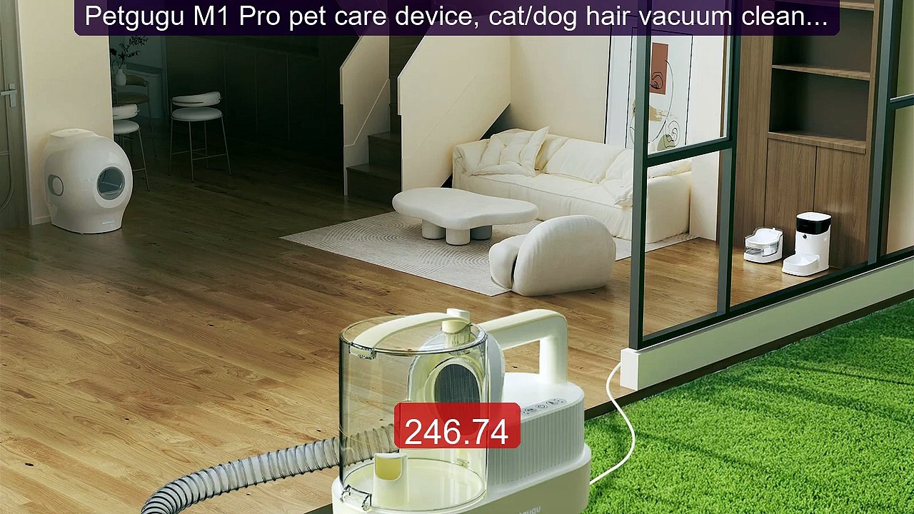 Petgugu M1 Pro pet care device, cat/dog hair vacuum cleaner, 1... -- Hot Deal 2026 | Limited Offer!