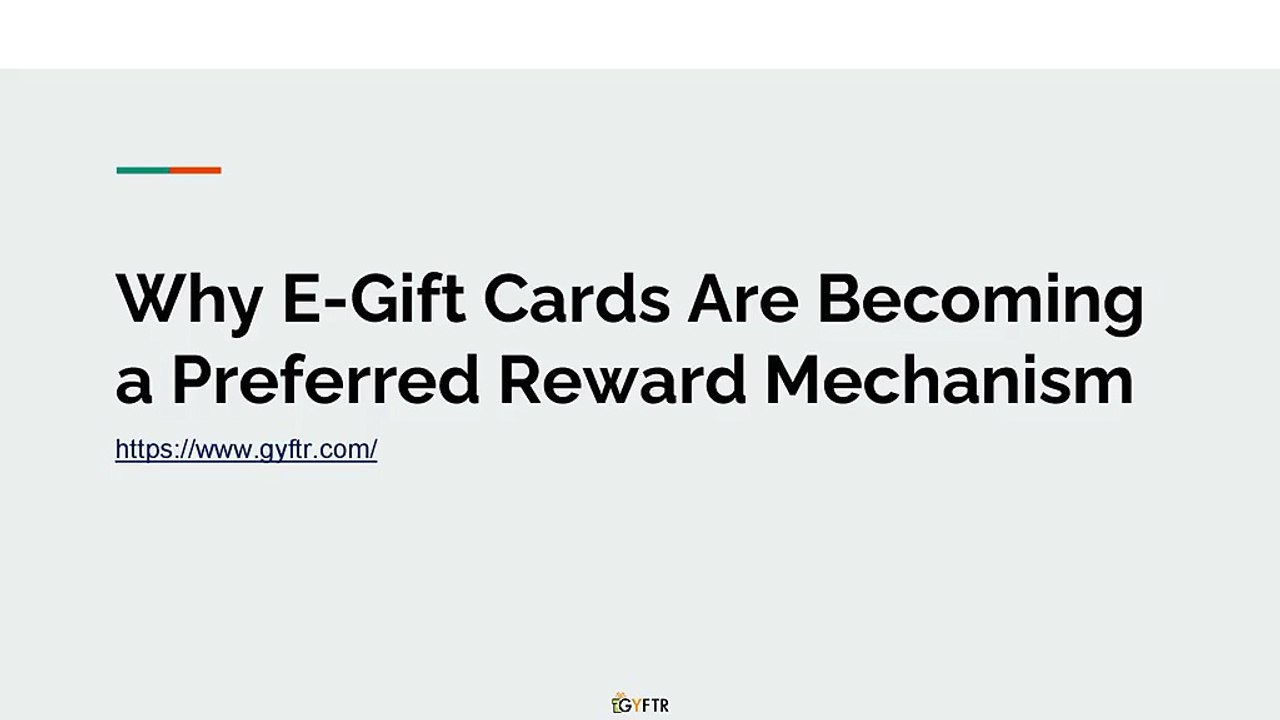 Why E-Gift Cards Are Becoming a Preferred Reward Mechanism